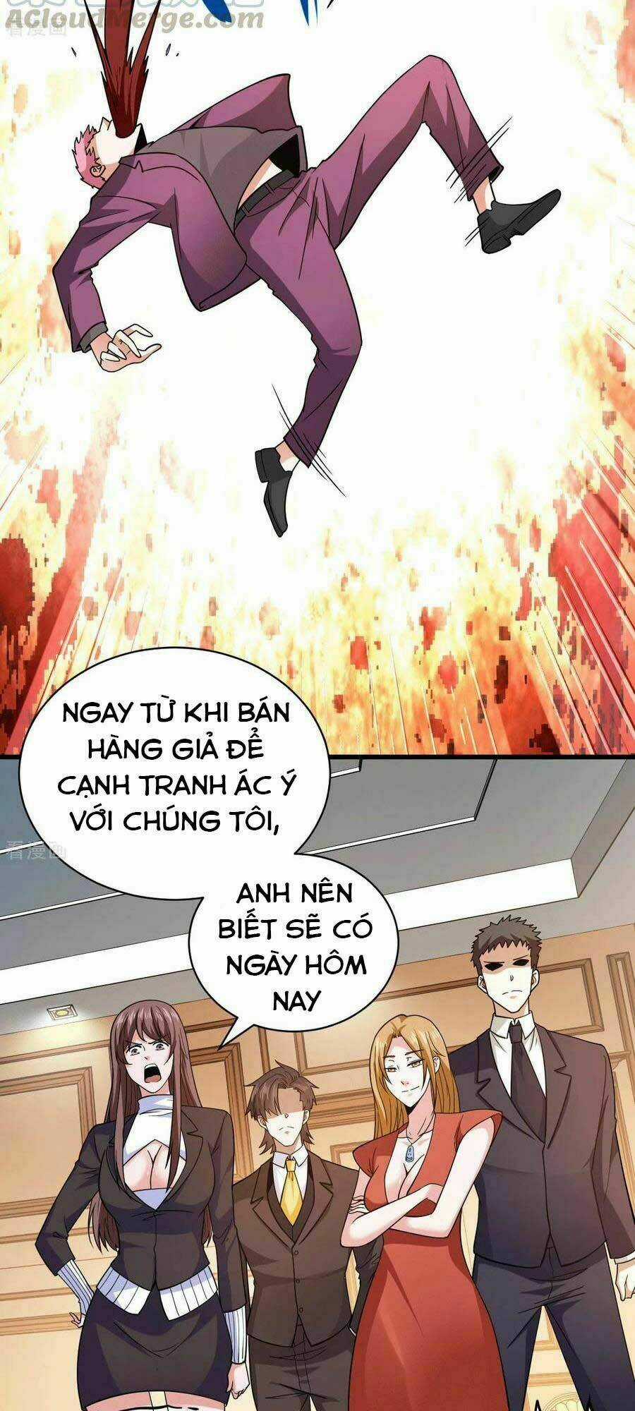 Thần Chiến Tranh Chapter 47 trang 13
