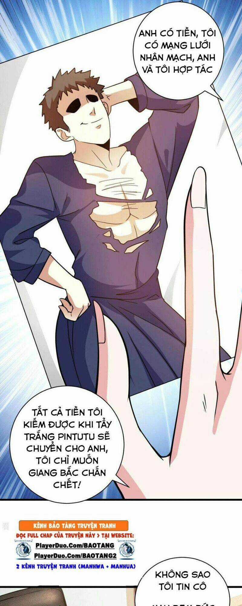 Thần Chiến Tranh Chapter 47 trang 2