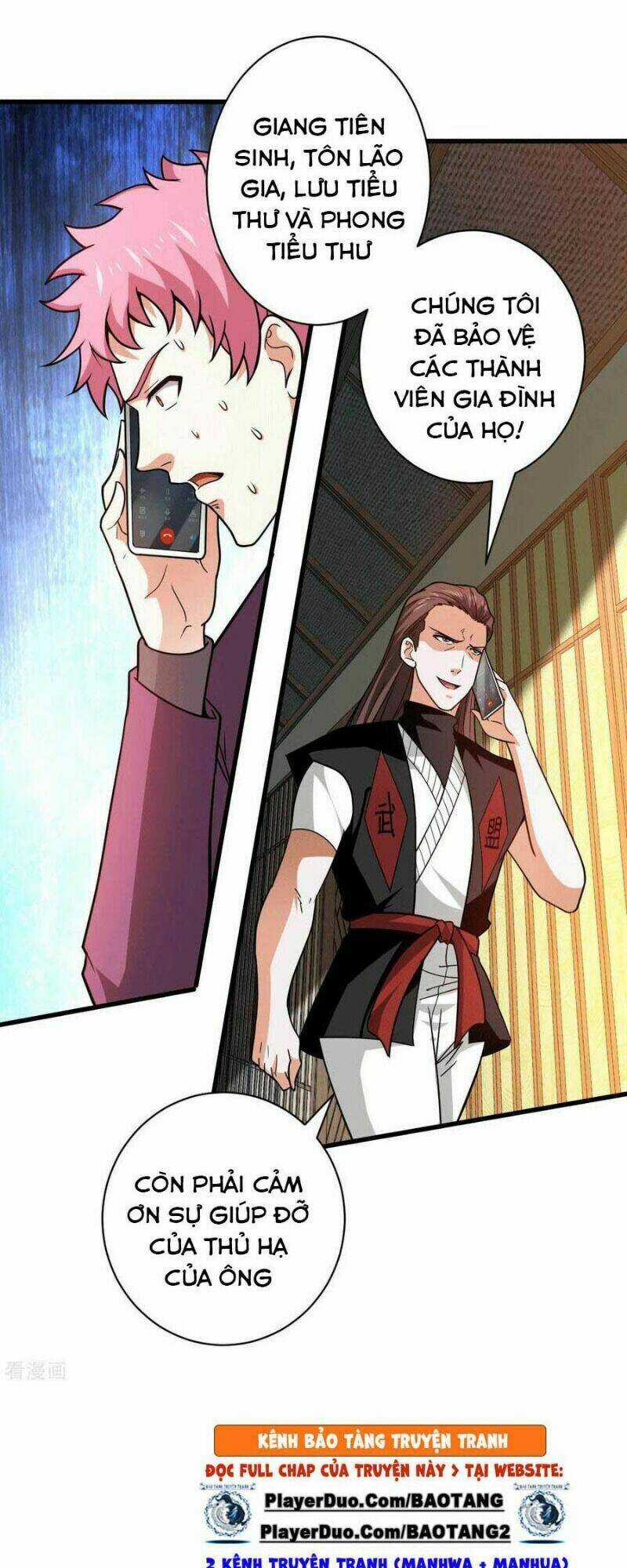 Thần Chiến Tranh Chapter 47 trang 24