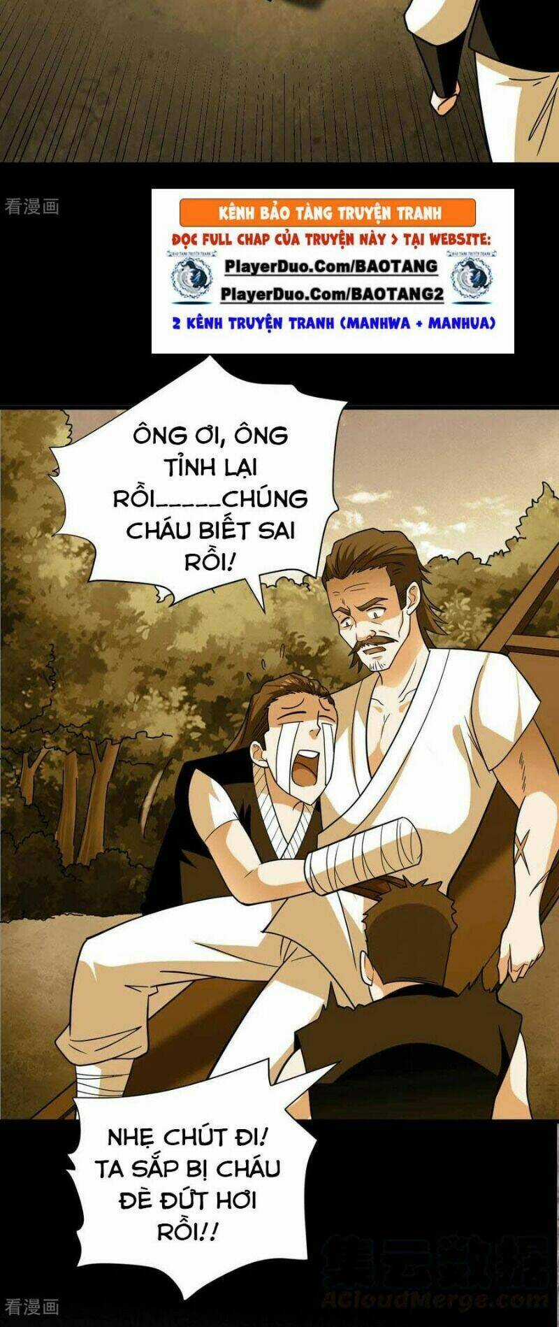 Thần Chiến Tranh Chapter 47 trang 36