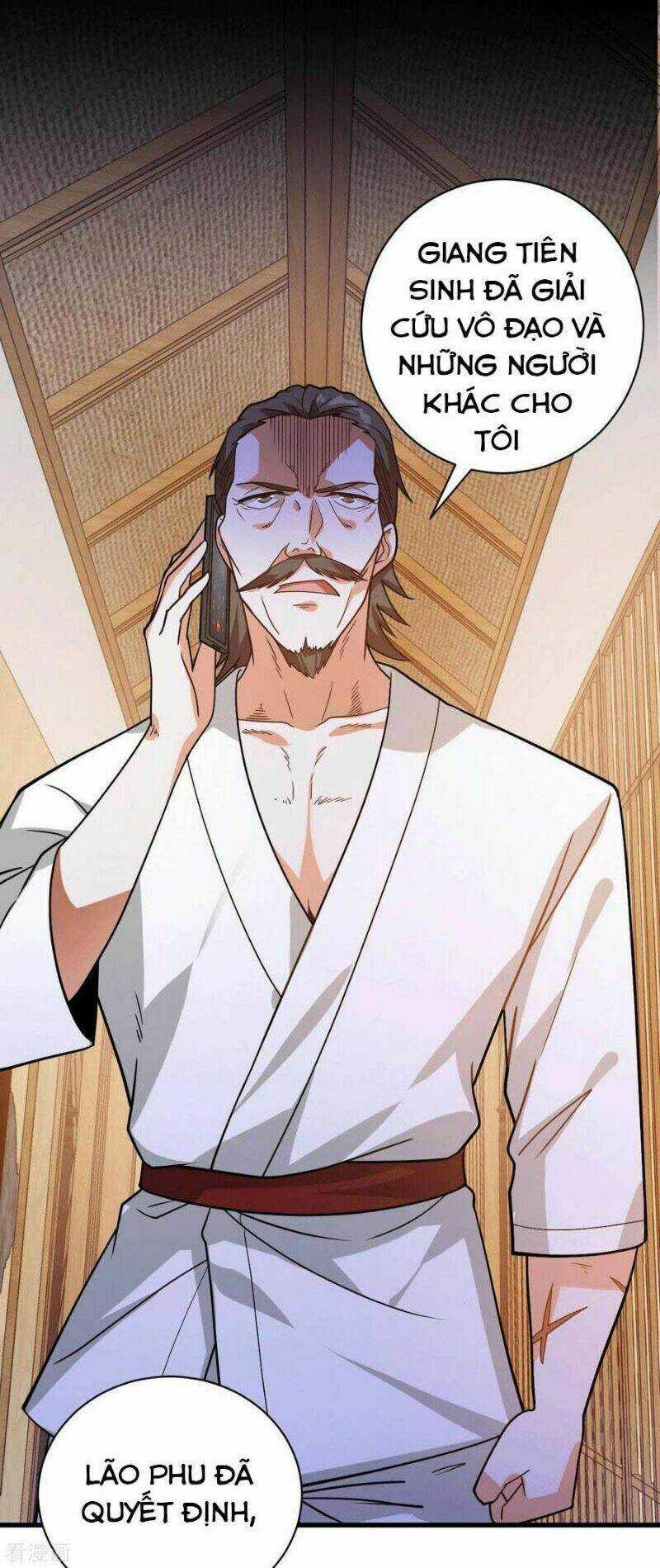 Thần Chiến Tranh Chapter 47 trang 37