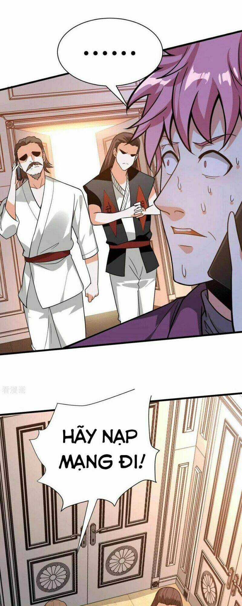 Thần Chiến Tranh Chapter 47 trang 40