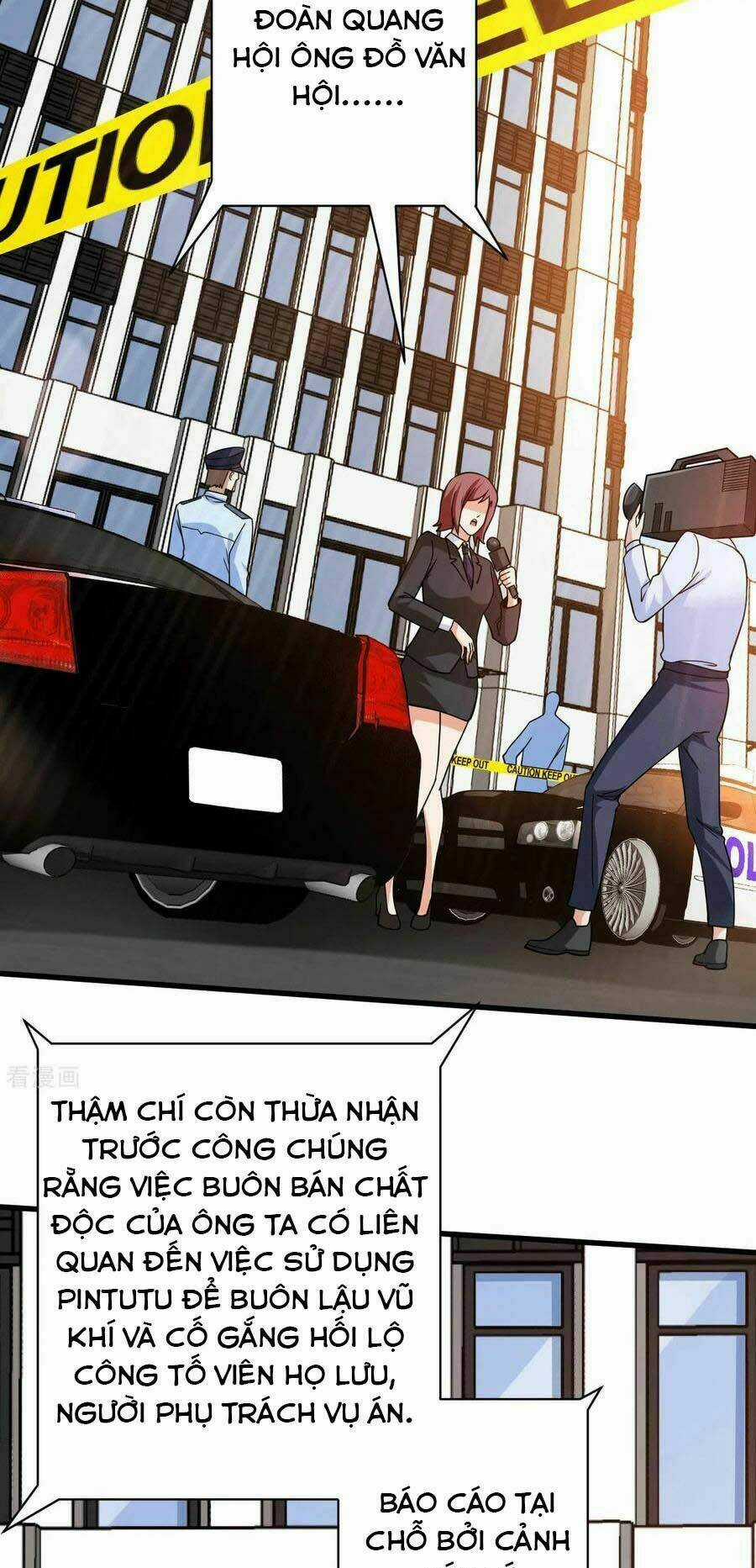 Thần Chiến Tranh Chapter 47 trang 6