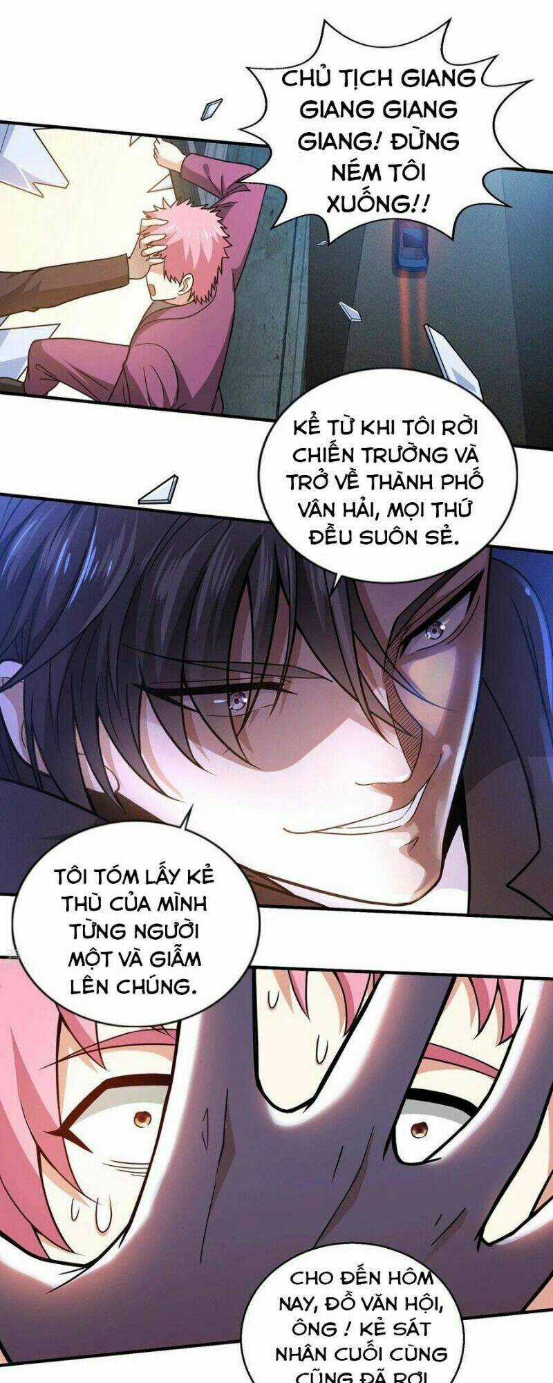Thần Chiến Tranh Chapter 48 trang 11
