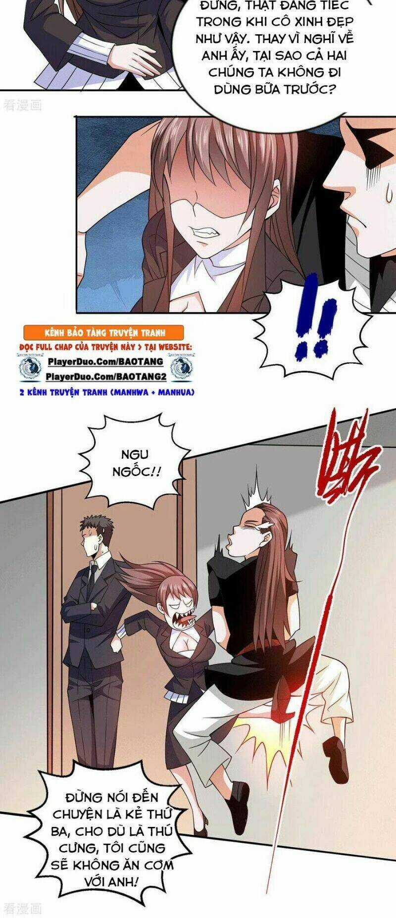 Thần Chiến Tranh Chapter 48 trang 21