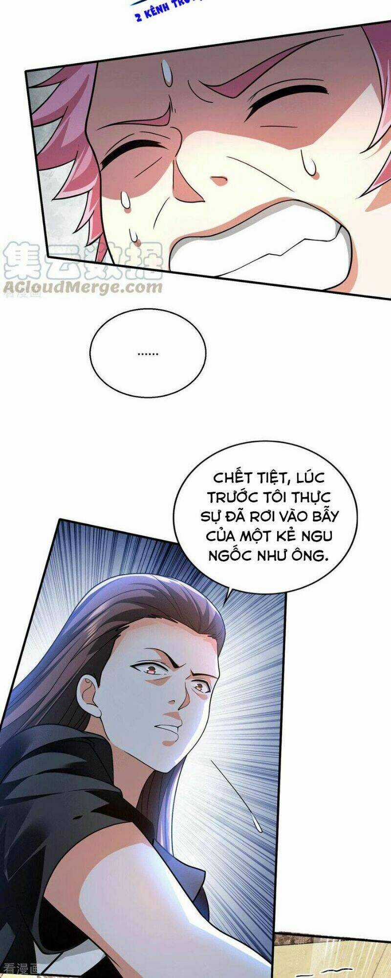 Thần Chiến Tranh Chapter 48 trang 3