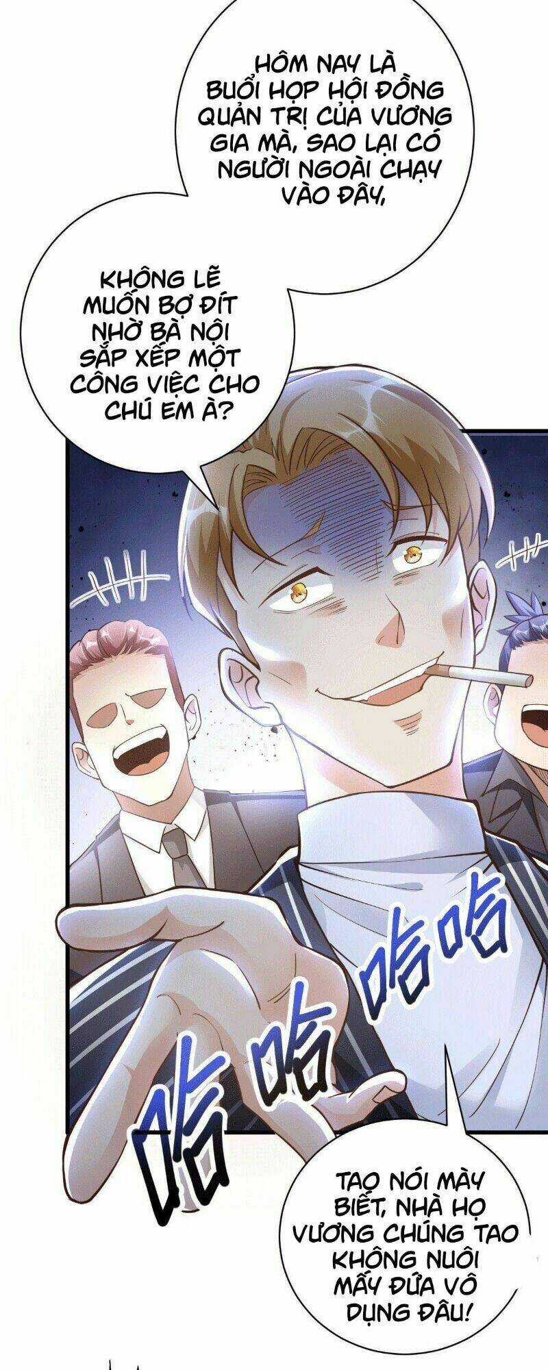 Thần Chiến Tranh Chapter 5 trang 28