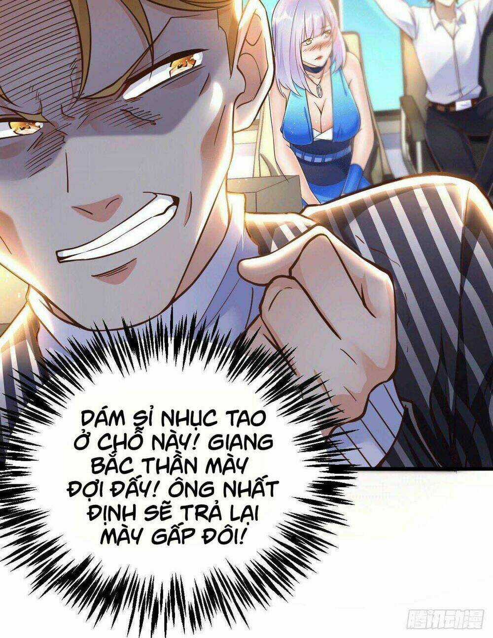 Thần Chiến Tranh Chapter 5 trang 37