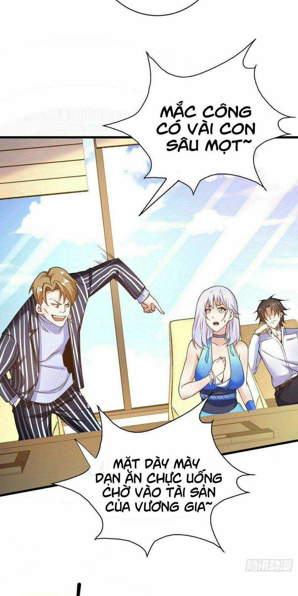 Thần Chiến Tranh Chapter 5 trang 57