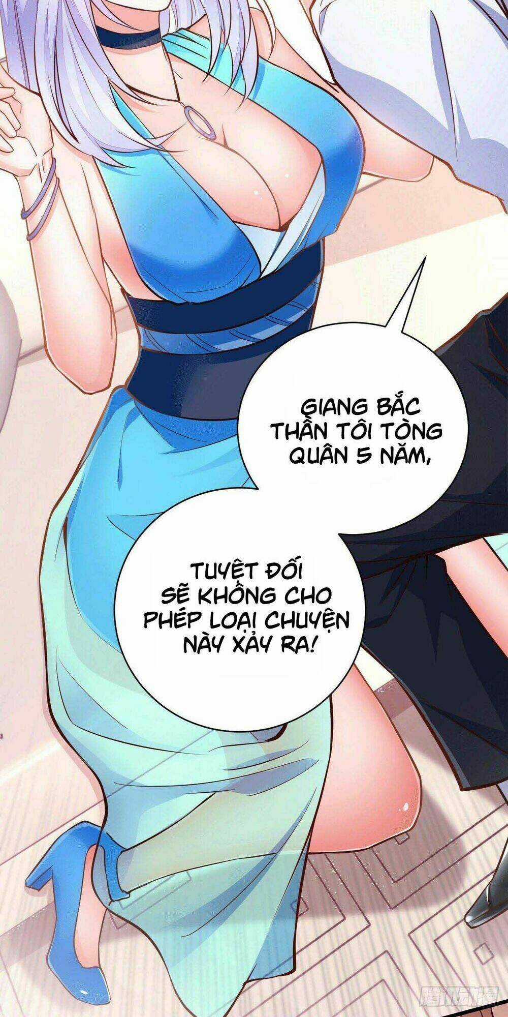 Thần Chiến Tranh Chapter 5 trang 6