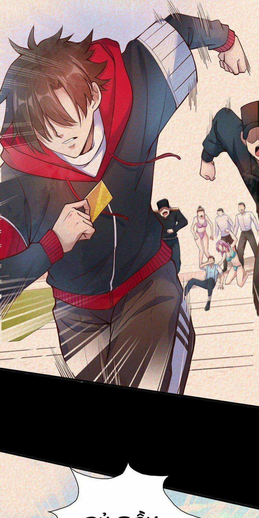 Thần Chiến Tranh Chapter 5 trang 9