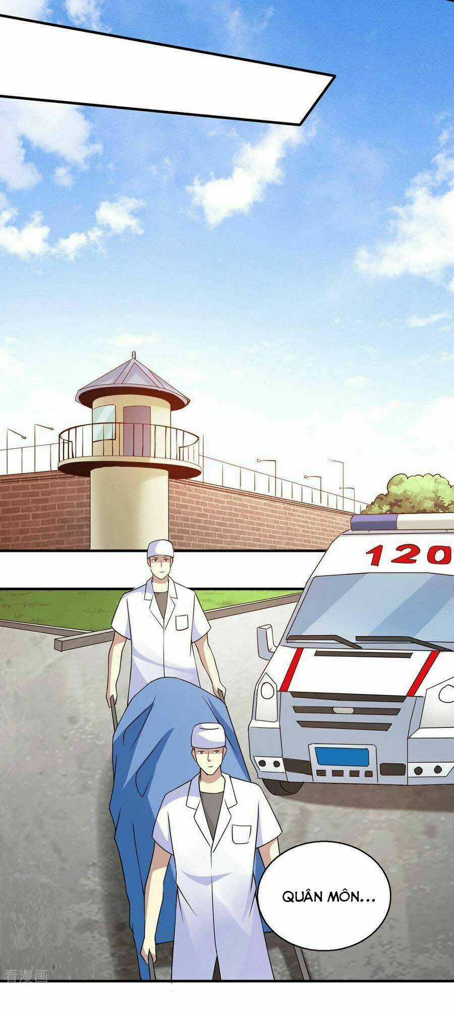 Thần Chiến Tranh Chapter 50 trang 21