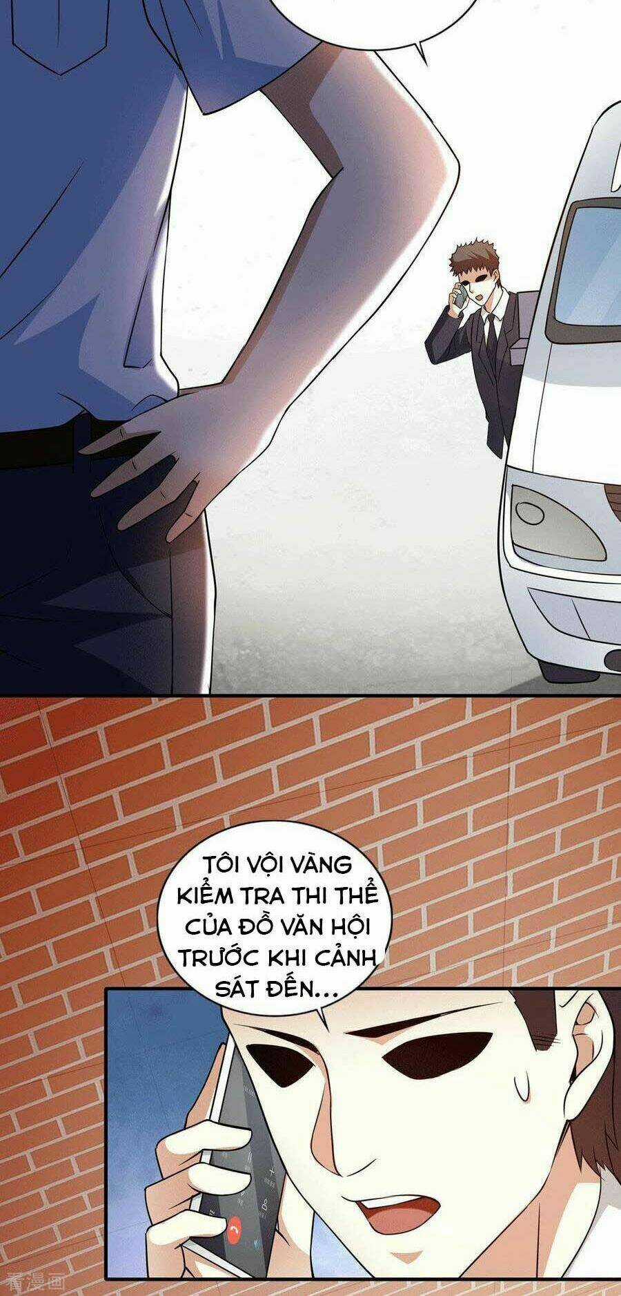 Thần Chiến Tranh Chapter 50 trang 23