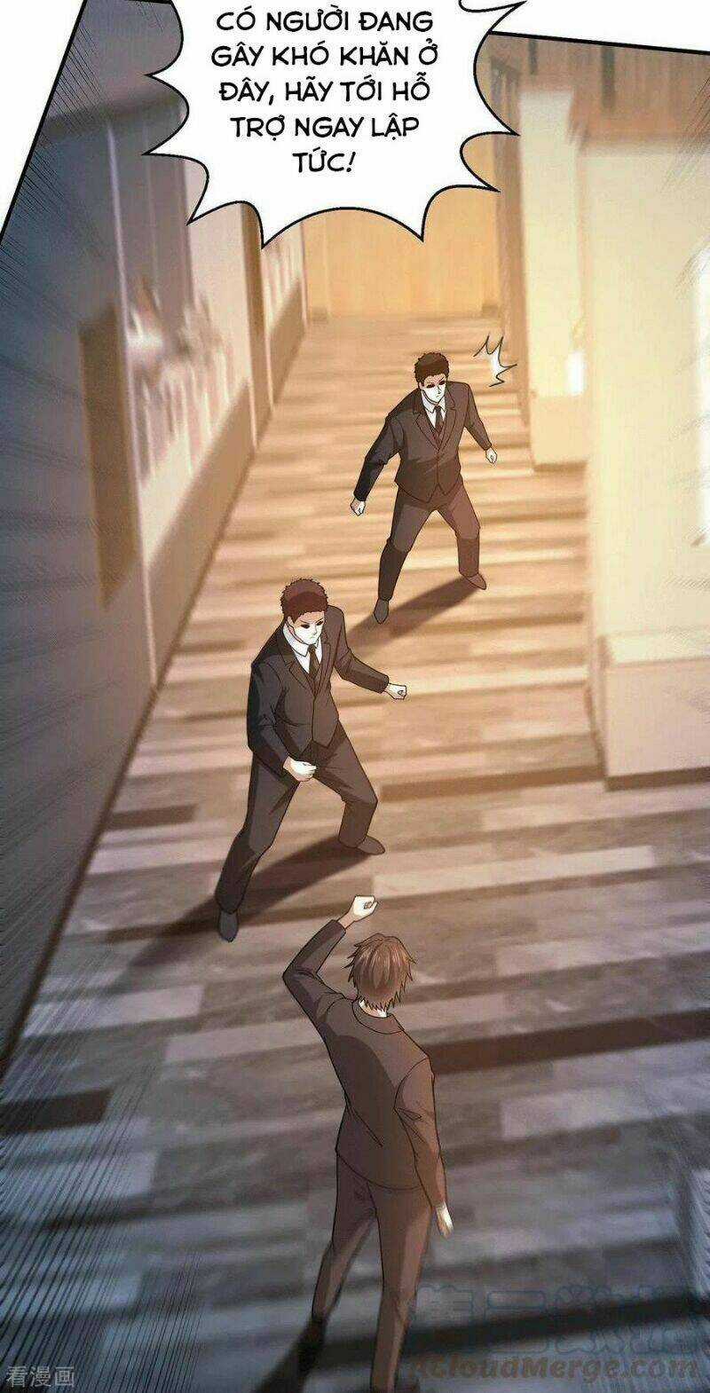 Thần Chiến Tranh Chapter 52 trang 17