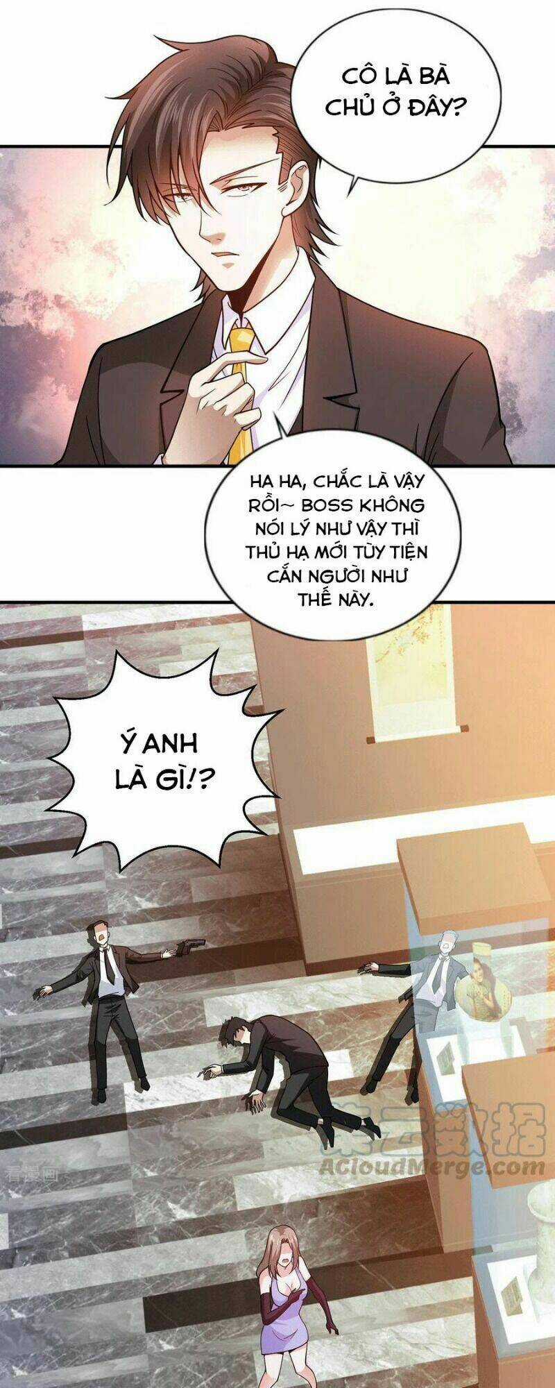 Thần Chiến Tranh Chapter 53 trang 10