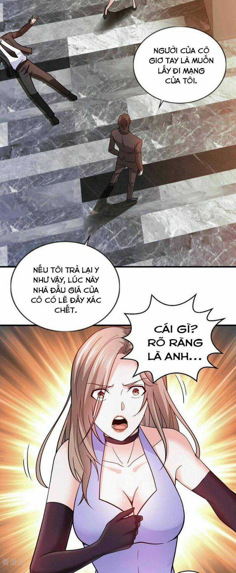 Thần Chiến Tranh Chapter 53 trang 11