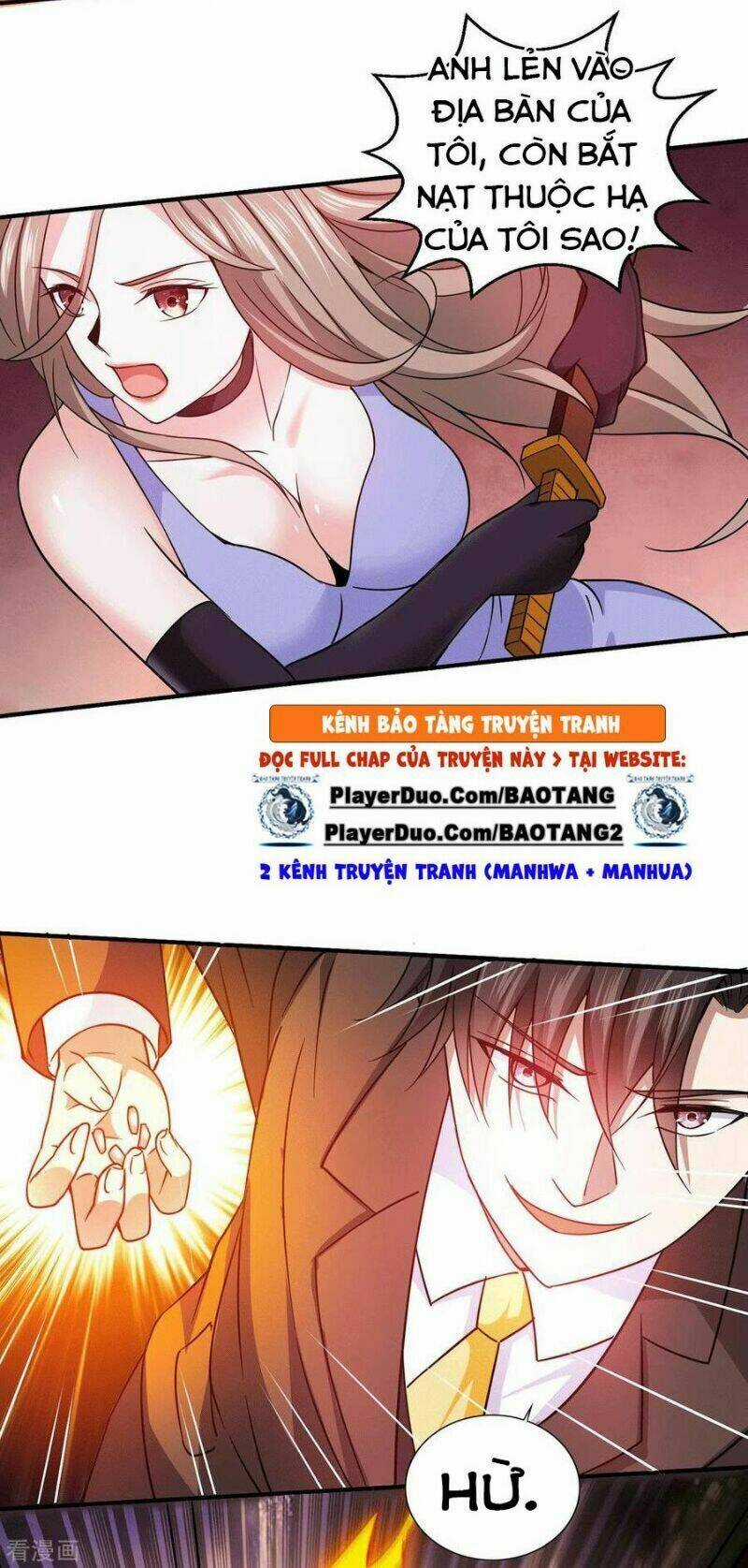 Thần Chiến Tranh Chapter 53 trang 2