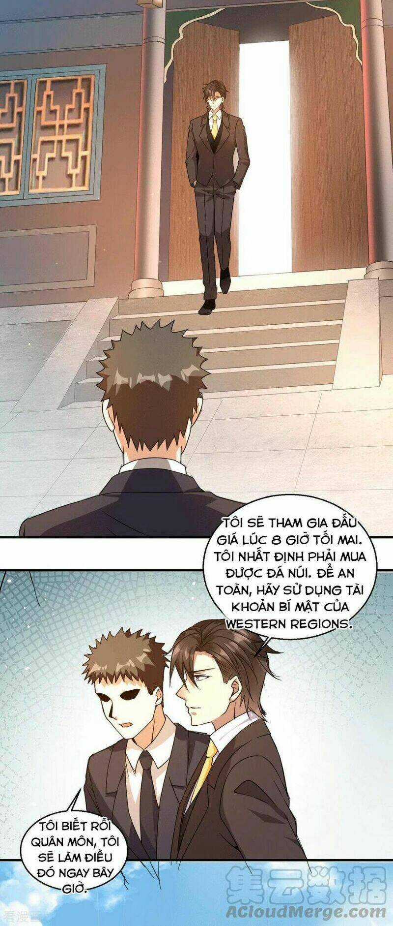 Thần Chiến Tranh Chapter 54 trang 10