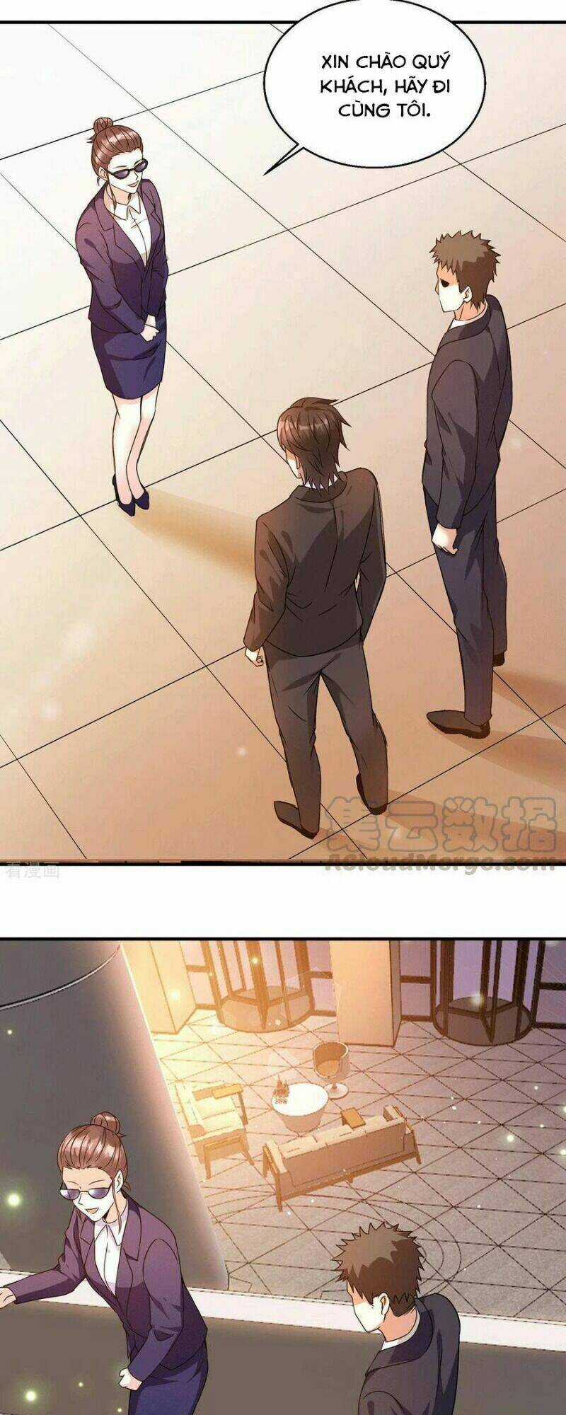 Thần Chiến Tranh Chapter 54 trang 14