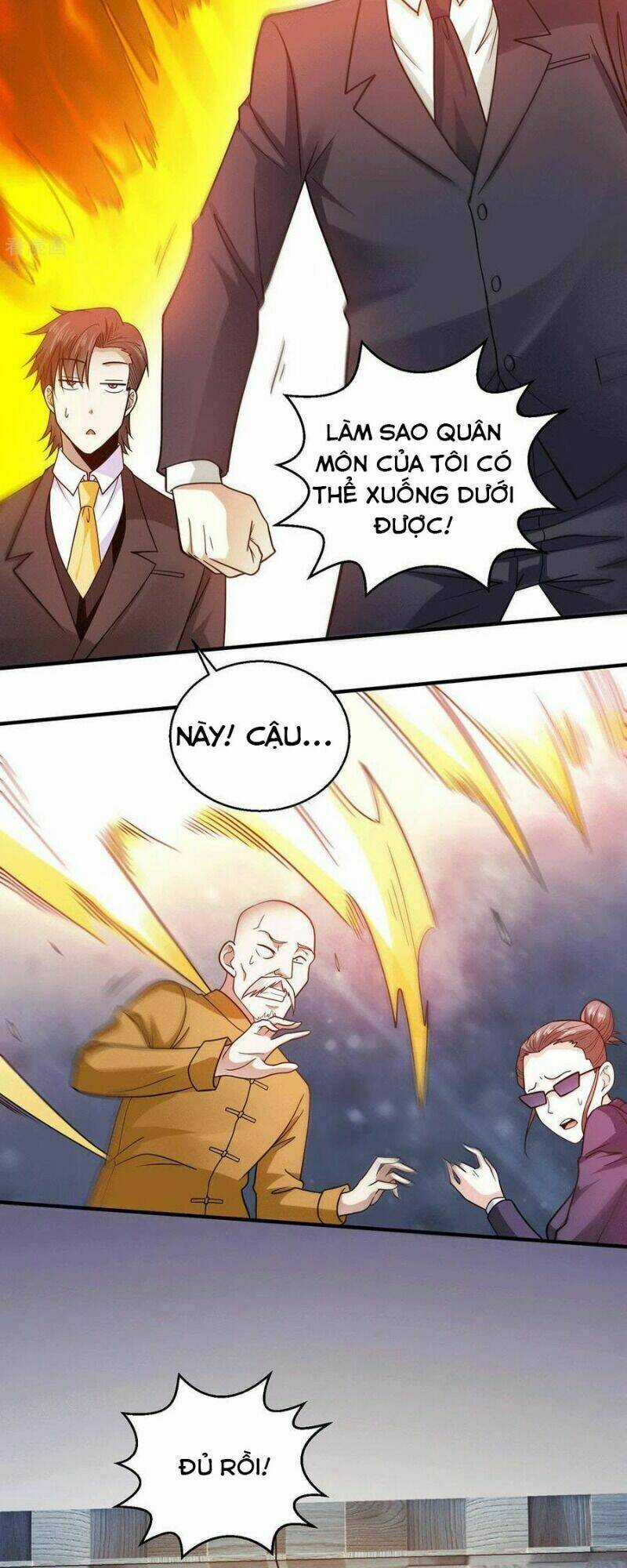 Thần Chiến Tranh Chapter 54 trang 18