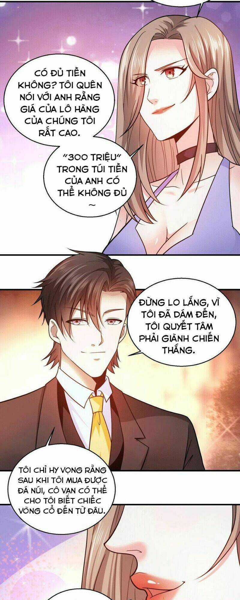 Thần Chiến Tranh Chapter 54 trang 21