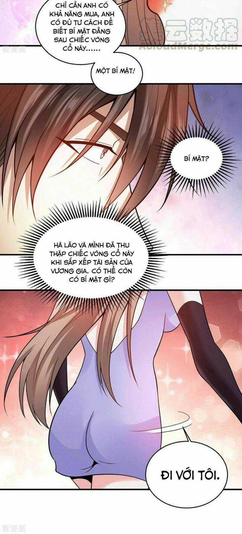 Thần Chiến Tranh Chapter 54 trang 22