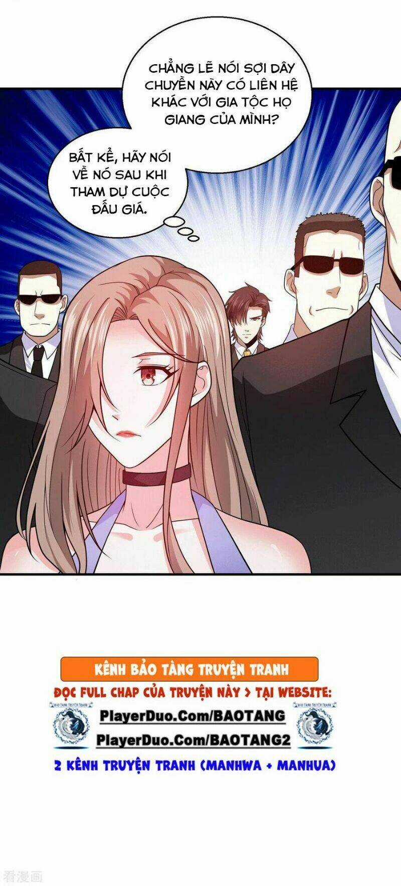 Thần Chiến Tranh Chapter 54 trang 23