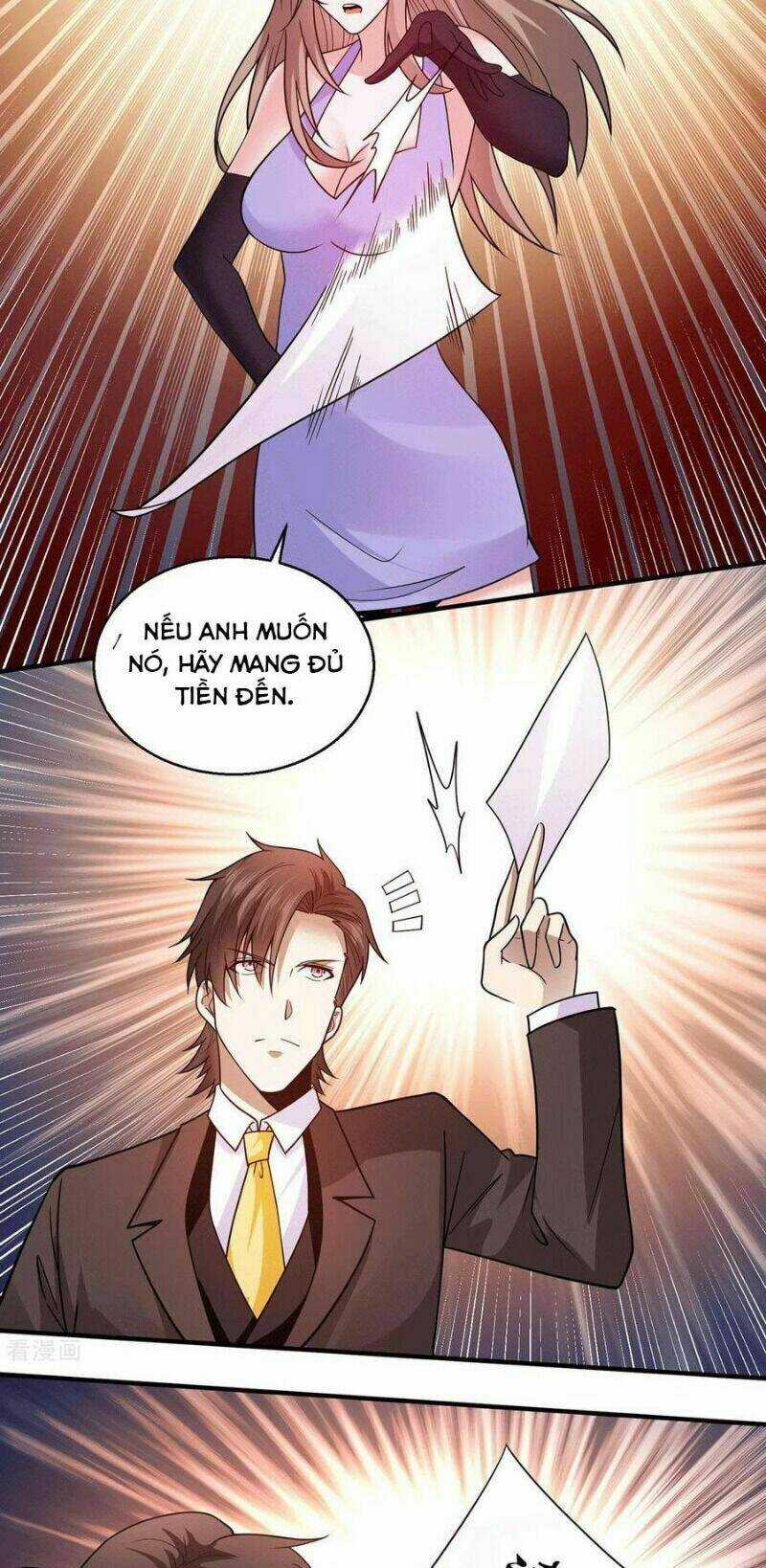 Thần Chiến Tranh Chapter 54 trang 3