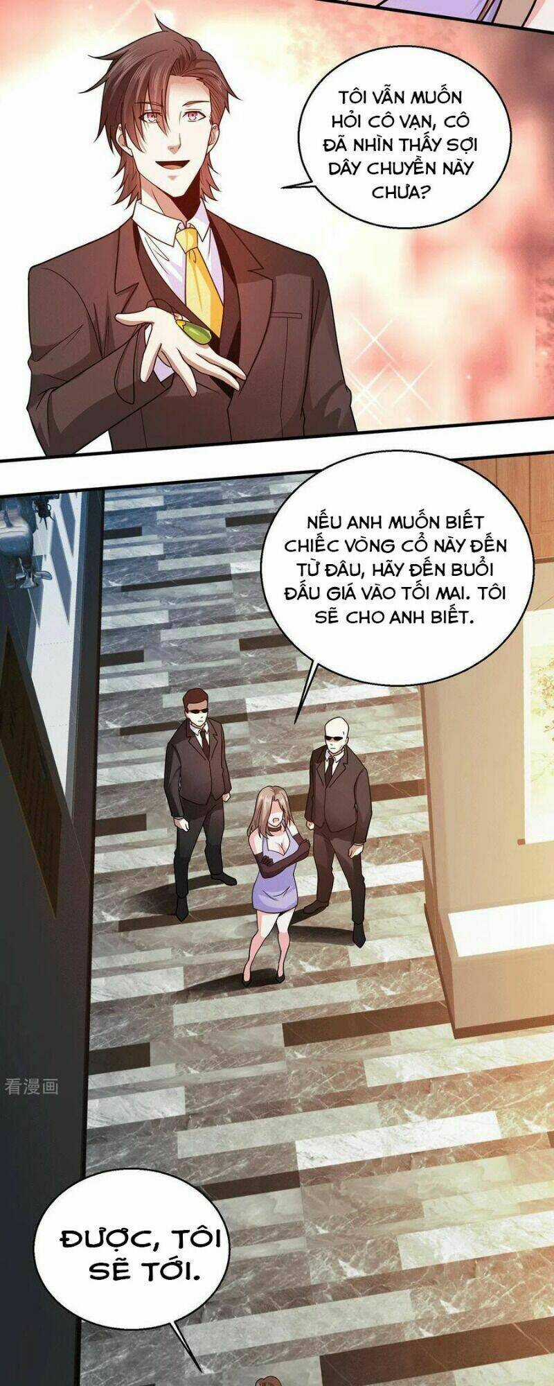 Thần Chiến Tranh Chapter 54 trang 5