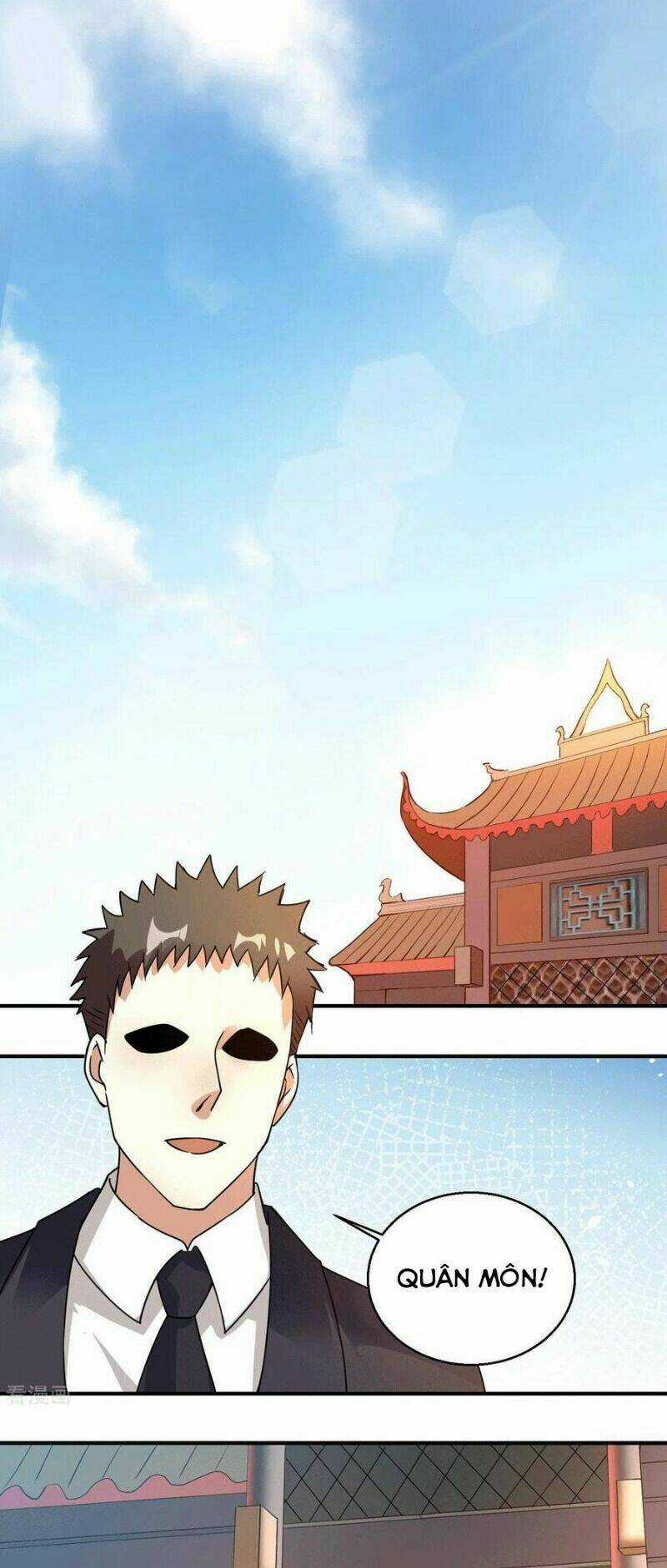 Thần Chiến Tranh Chapter 54 trang 9