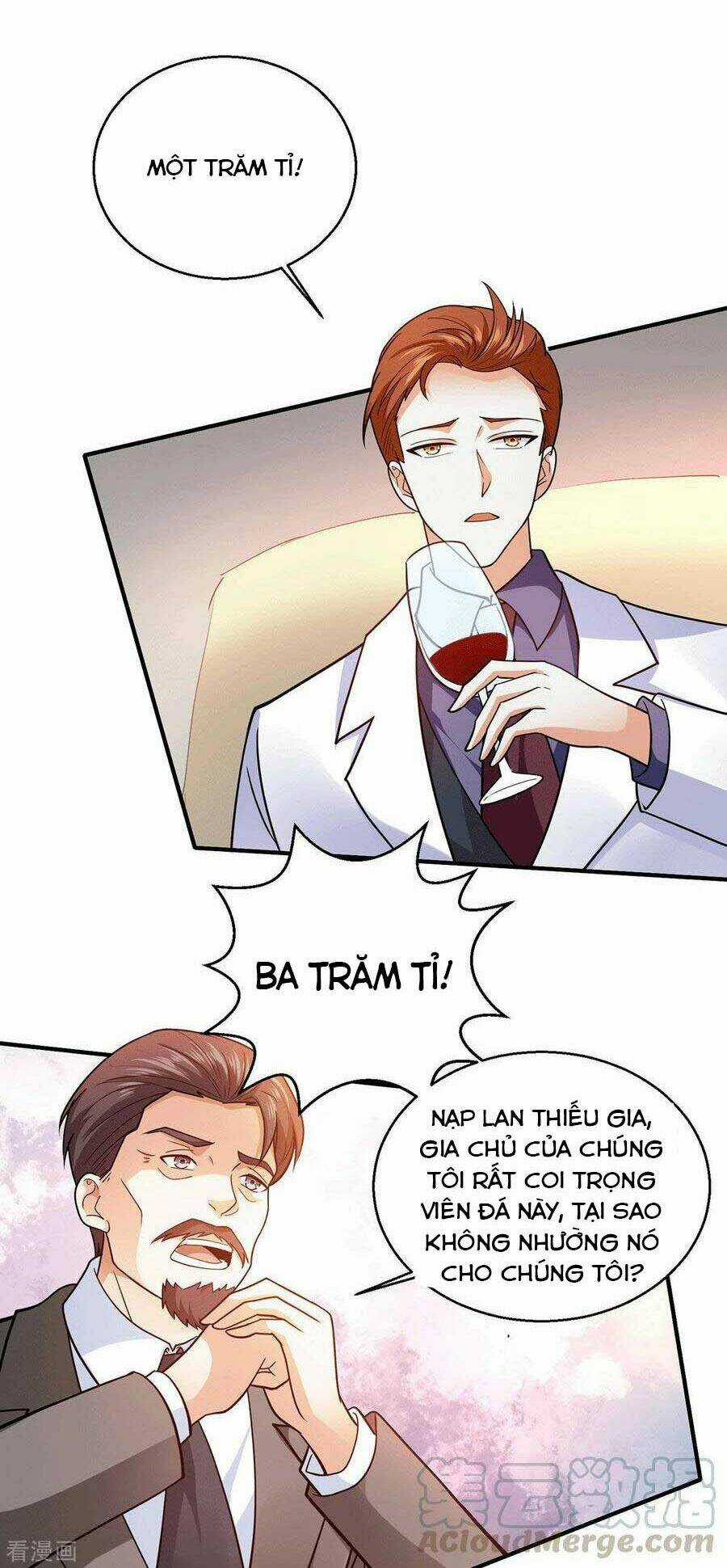 Thần Chiến Tranh Chapter 55 trang 15