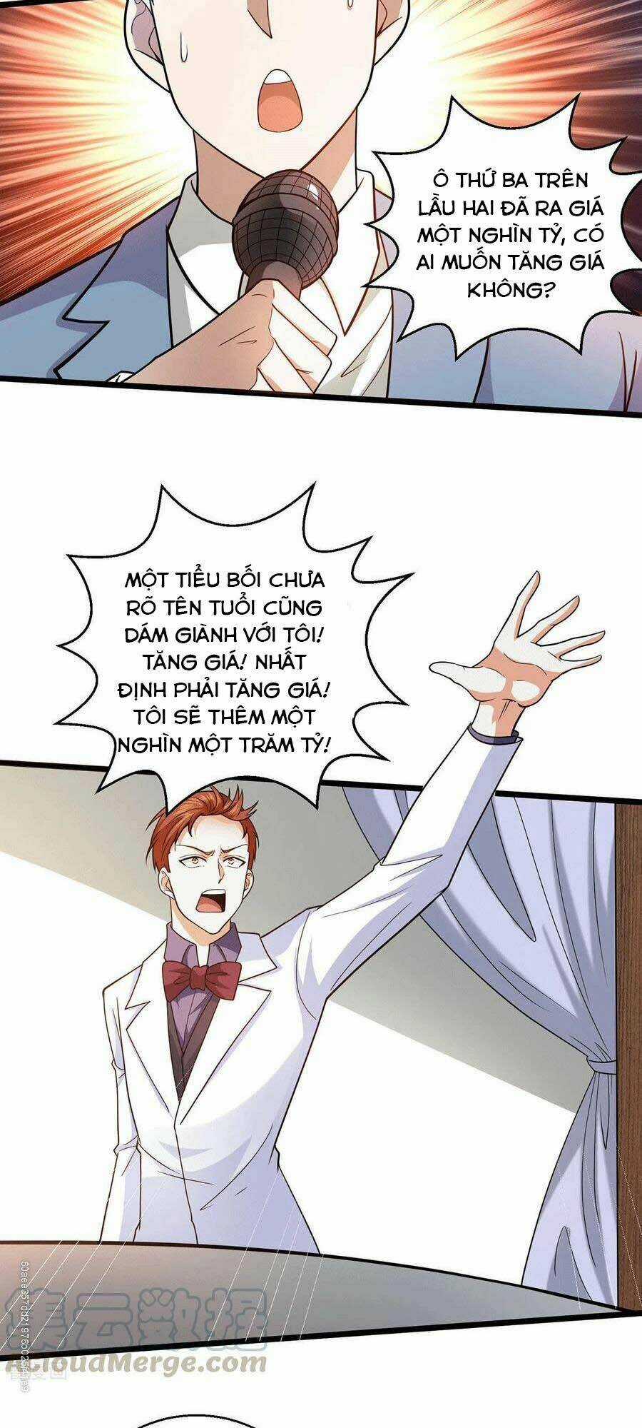 Thần Chiến Tranh Chapter 55 trang 22