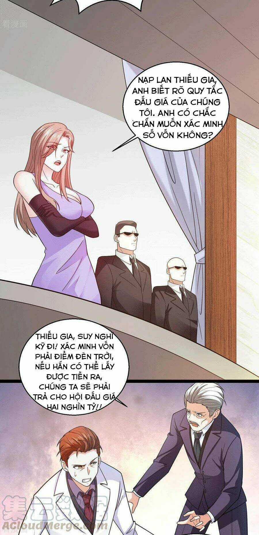 Thần Chiến Tranh Chapter 55 trang 24