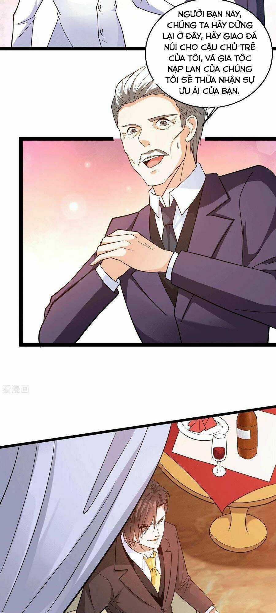 Thần Chiến Tranh Chapter 55 trang 25