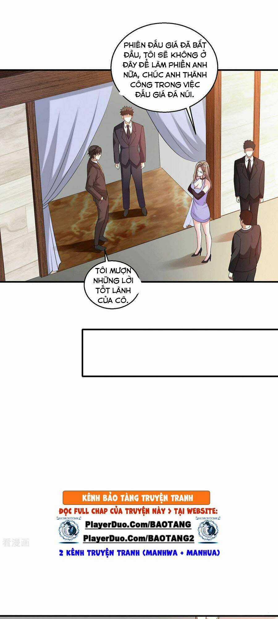 Thần Chiến Tranh Chapter 55 trang 3