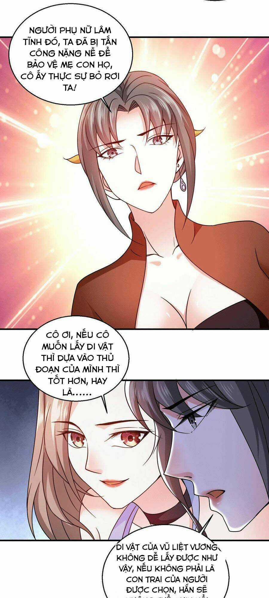 Thần Chiến Tranh Chapter 55 trang 8