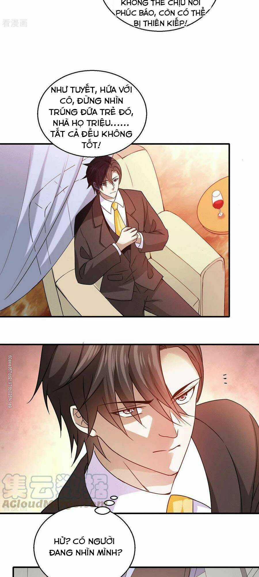 Thần Chiến Tranh Chapter 55 trang 9