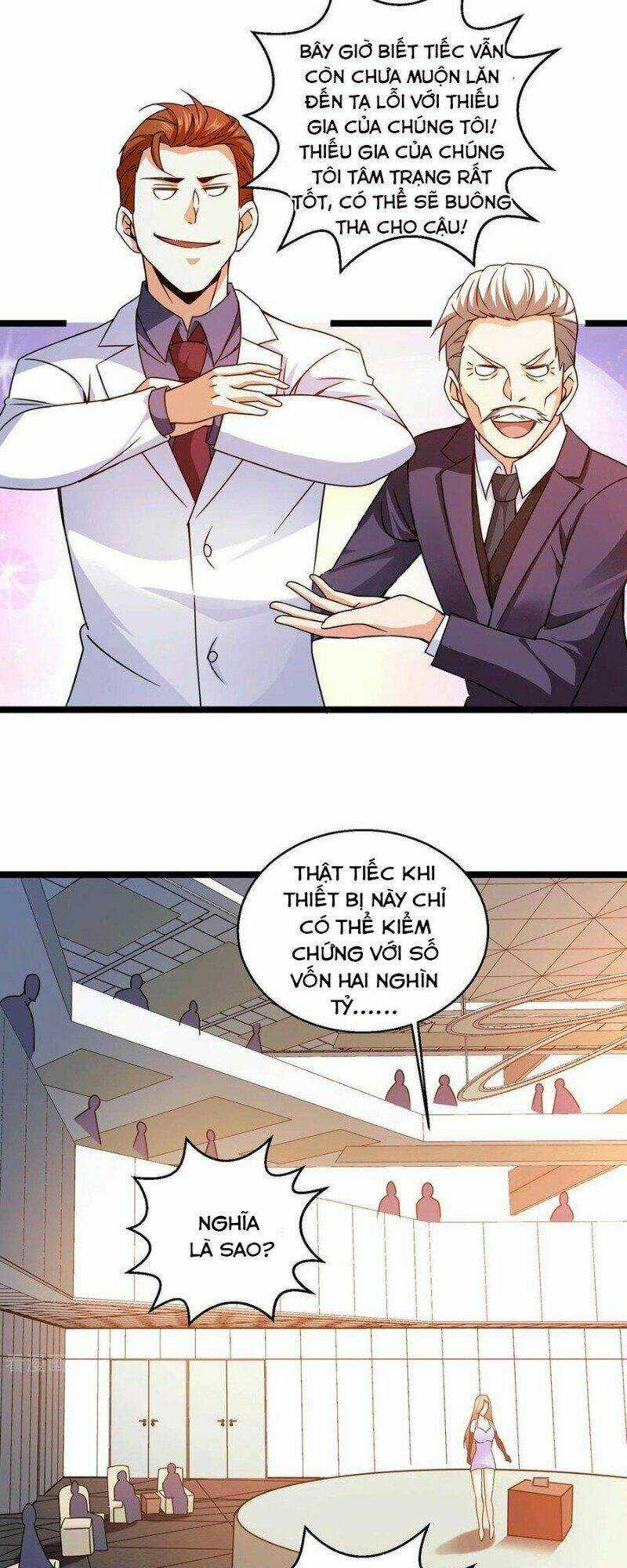 Thần Chiến Tranh Chapter 56 trang 13