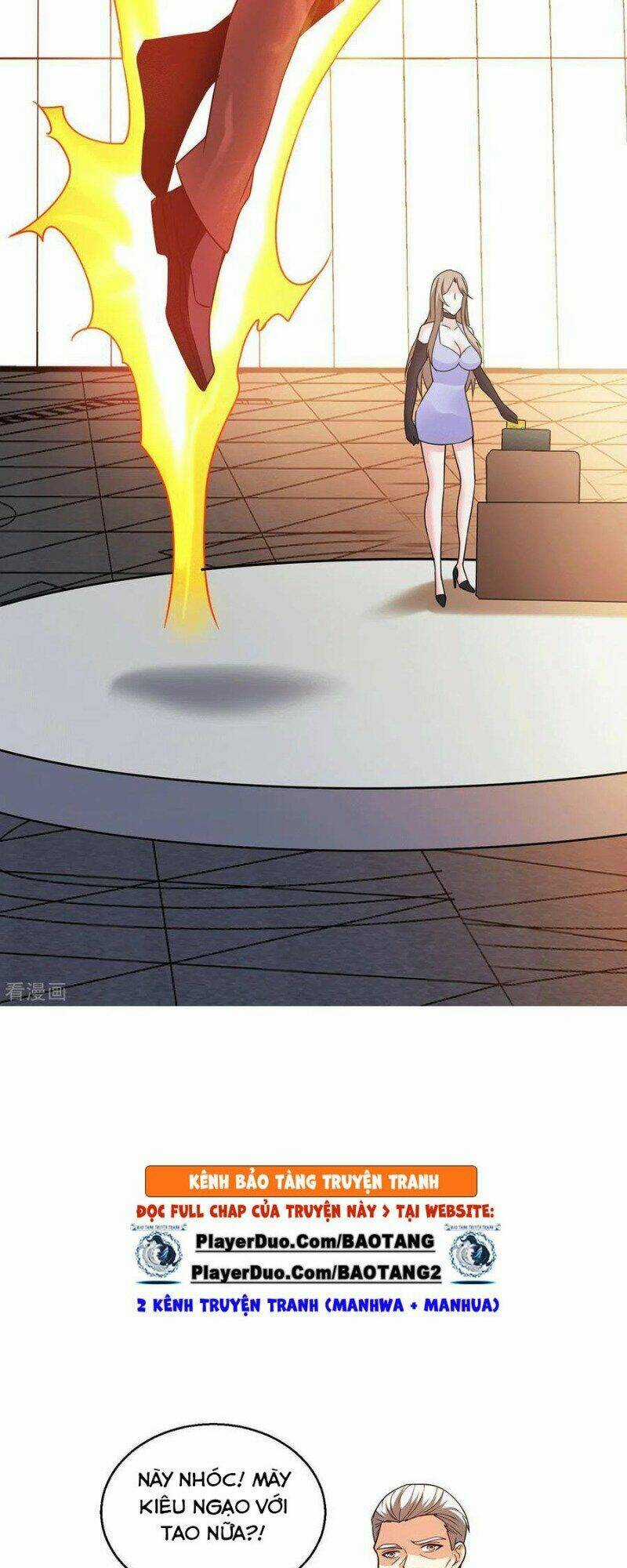 Thần Chiến Tranh Chapter 56 trang 17