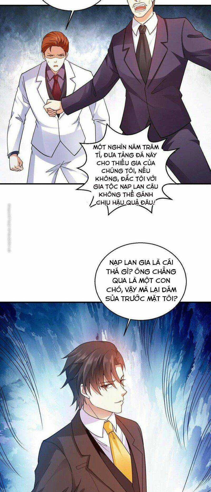 Thần Chiến Tranh Chapter 56 trang 18