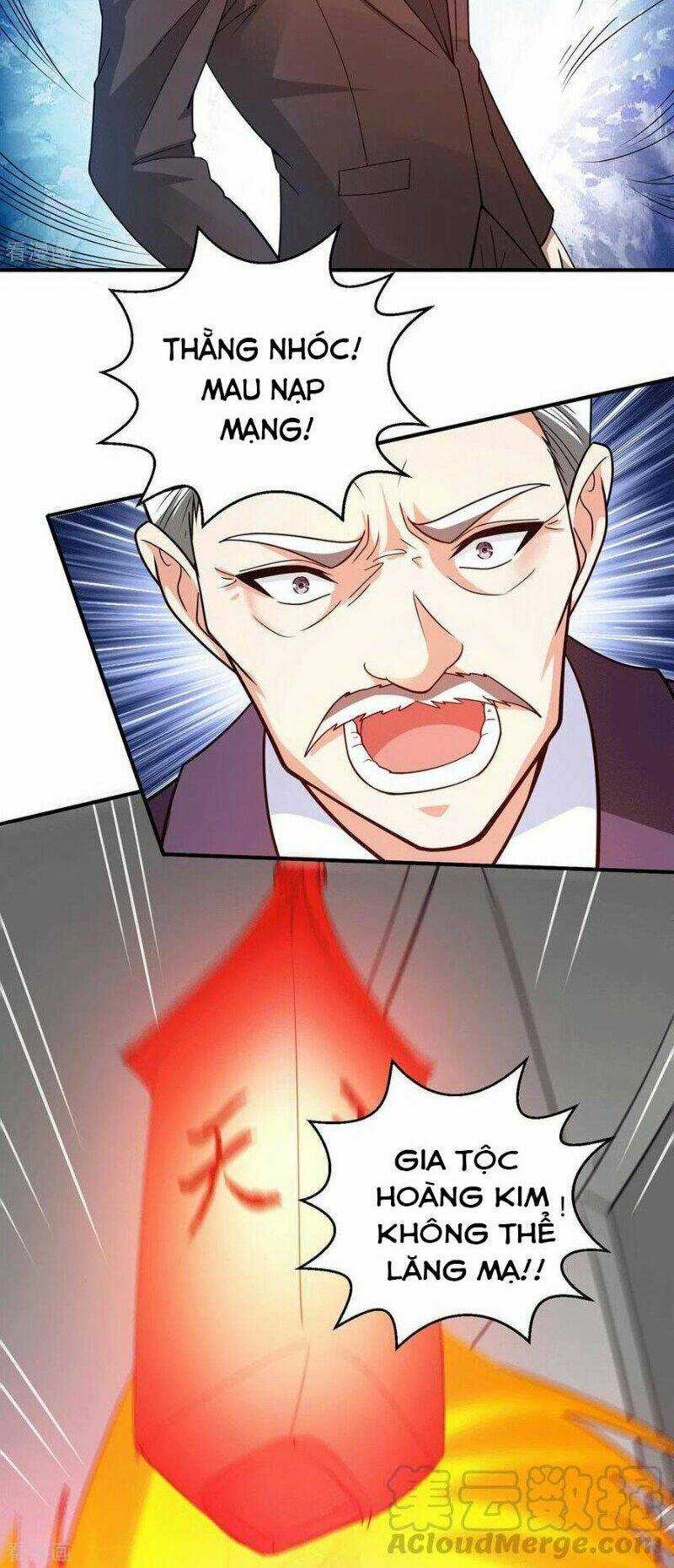 Thần Chiến Tranh Chapter 56 trang 19