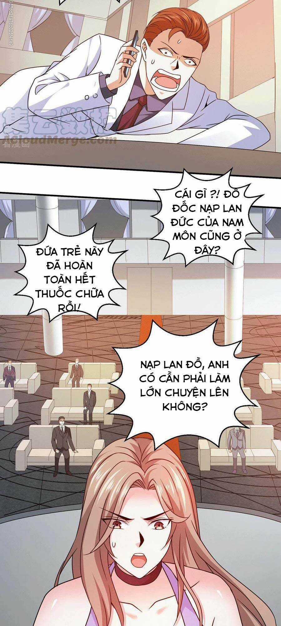 Thần Chiến Tranh Chapter 57 trang 10