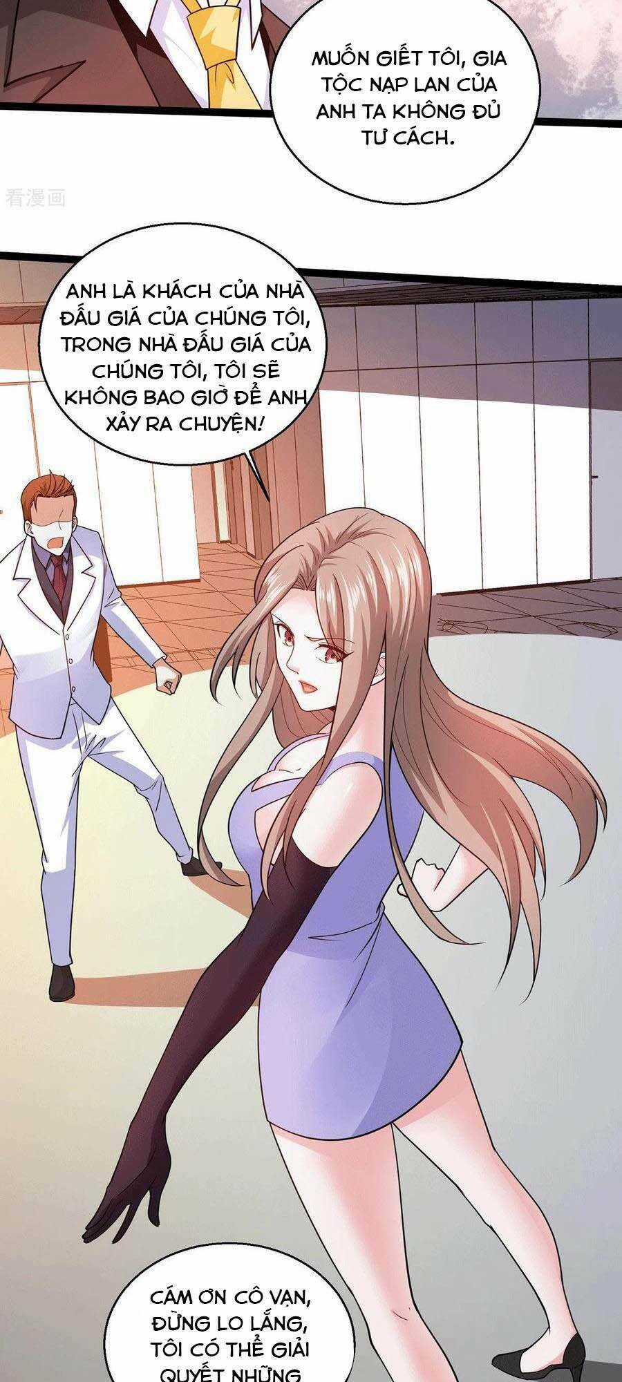 Thần Chiến Tranh Chapter 57 trang 14