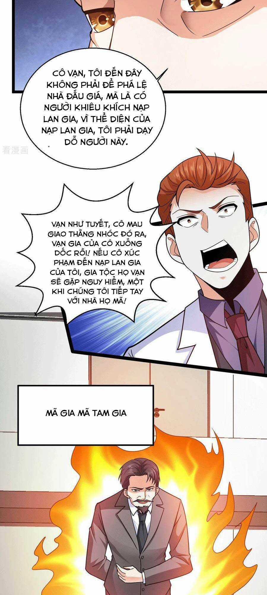 Thần Chiến Tranh Chapter 57 trang 19