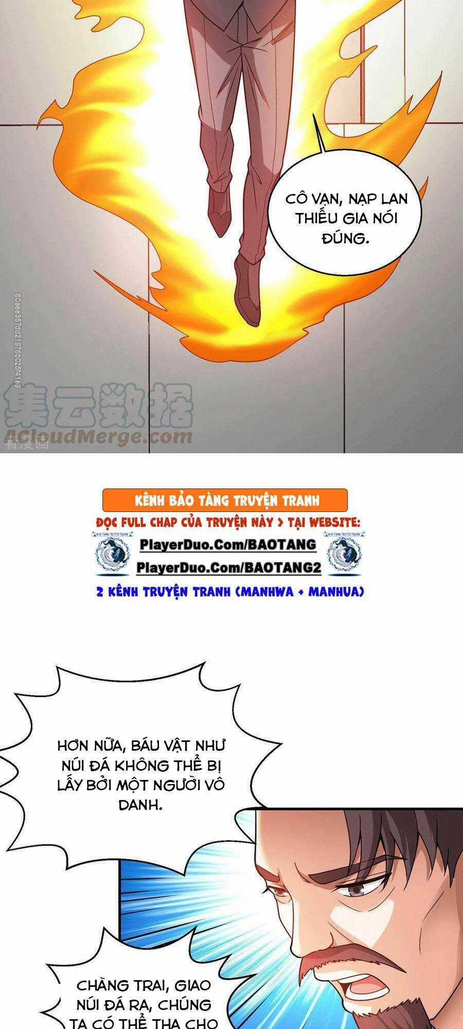 Thần Chiến Tranh Chapter 57 trang 20