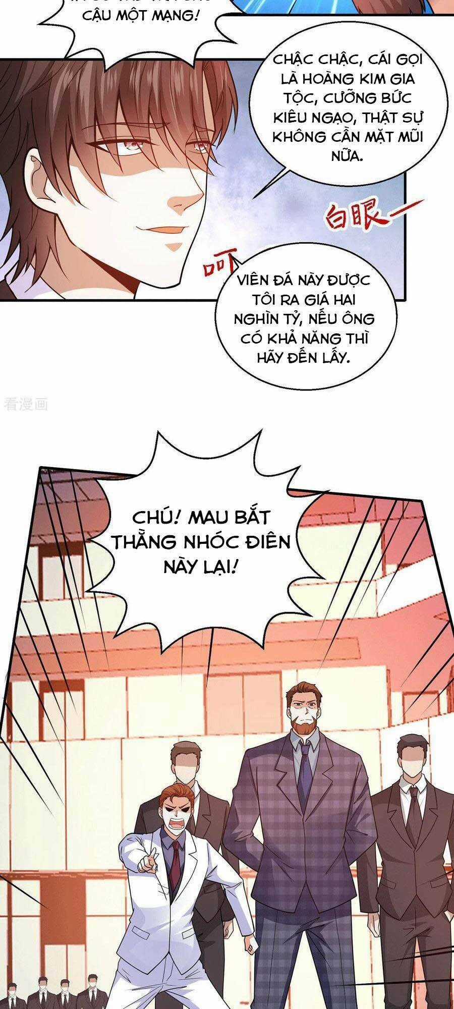 Thần Chiến Tranh Chapter 57 trang 21