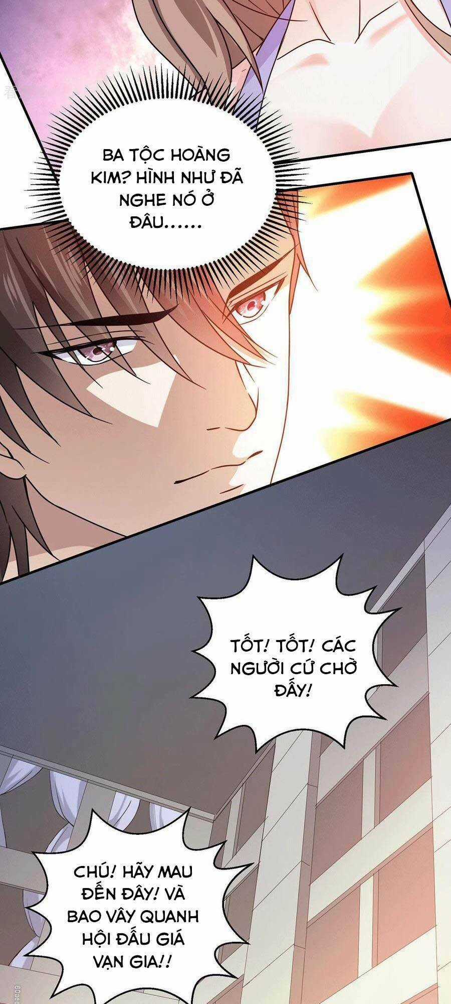 Thần Chiến Tranh Chapter 57 trang 9