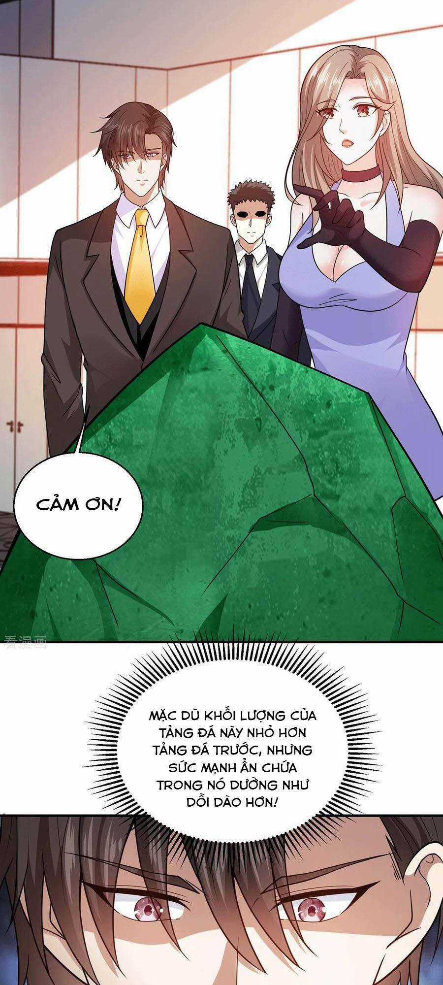 Thần Chiến Tranh Chapter 58 trang 18