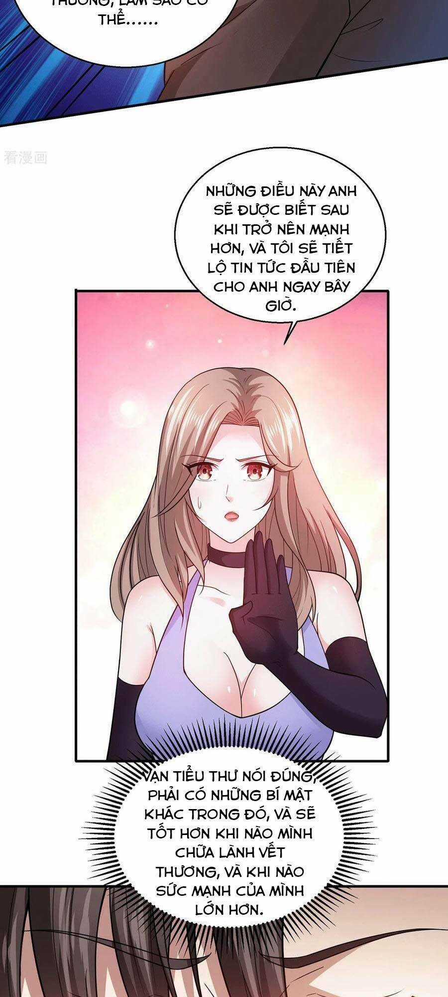 Thần Chiến Tranh Chapter 58 trang 23