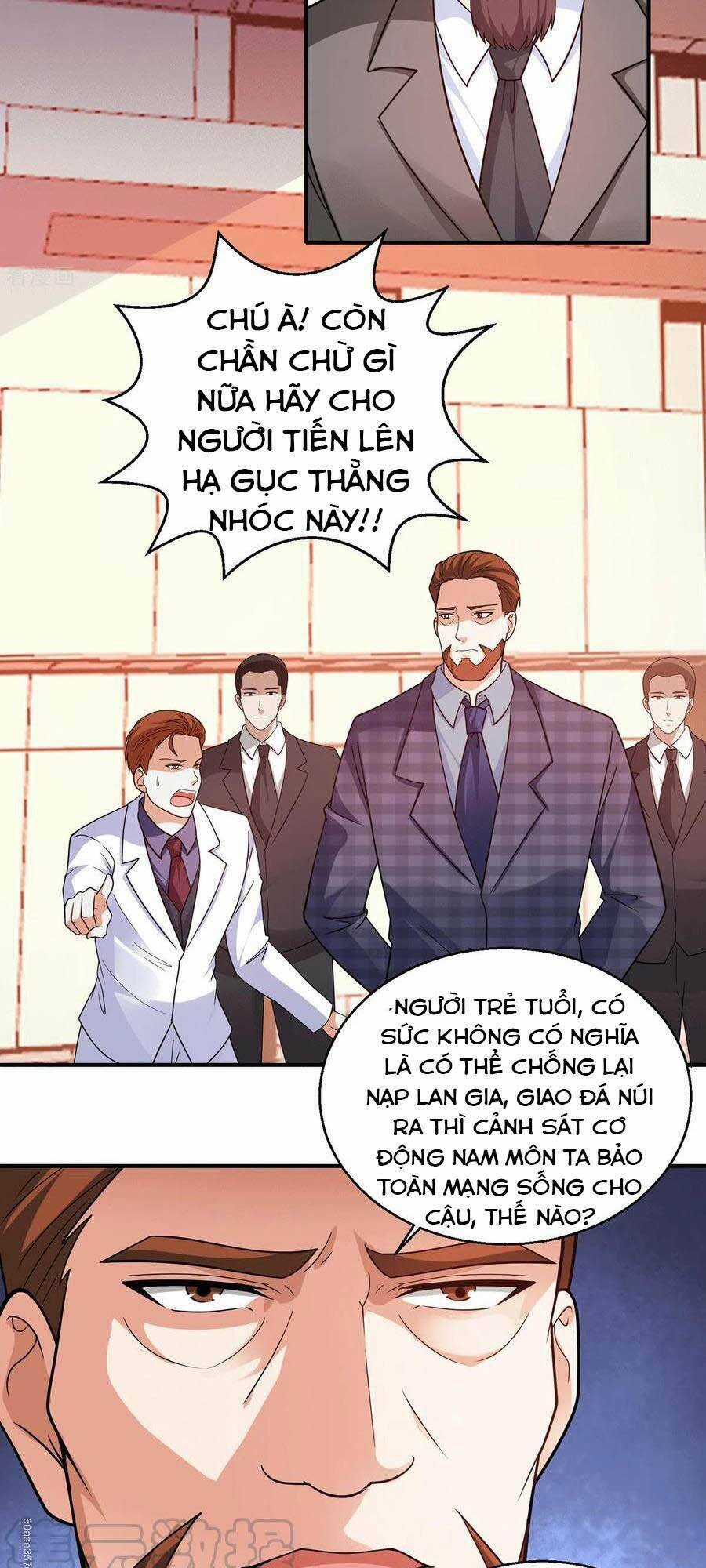 Thần Chiến Tranh Chapter 58 trang 4
